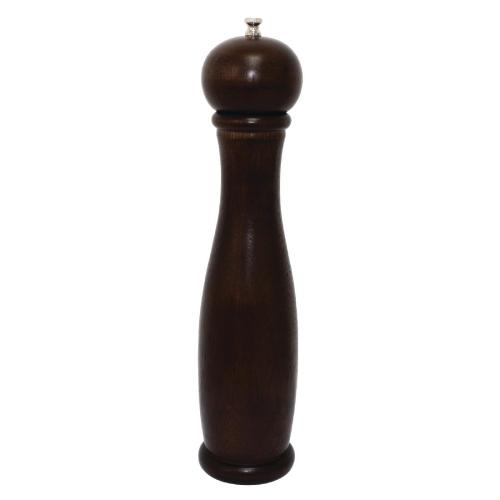 Olympia Dark Wood Salt/Pepper Mill - 330mm 13"