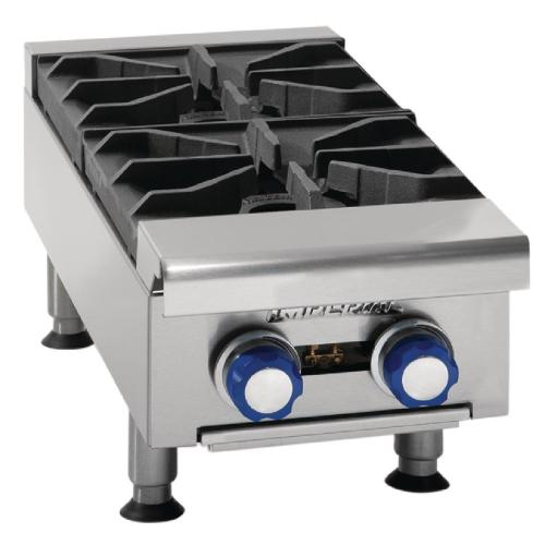 Imperial 2 Burner Boiling Table - NAT Gas (Direct)