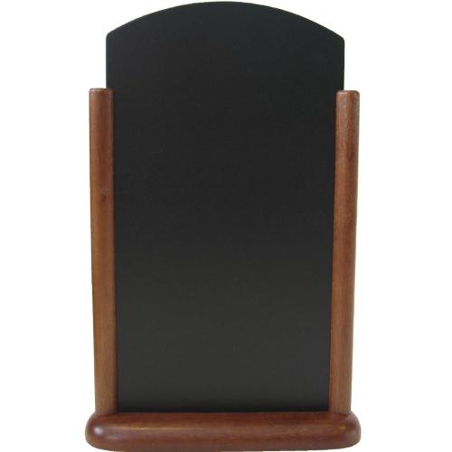 Elegant Tableboard Dark Wood - 410x265mm