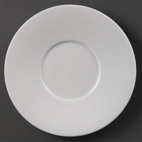 Olympia Whiteware Saucer (Fits CE536) - 150mm 5 9/10" (Box 12)