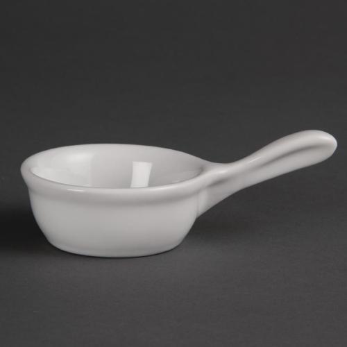 Olympia Whiteware Pan Shape Miniature - 35x115x68mm (Box 12)