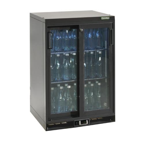 Gamko Bottle Cooler MG Single Sliding Door Anthracite - 150Ltr (Direct)