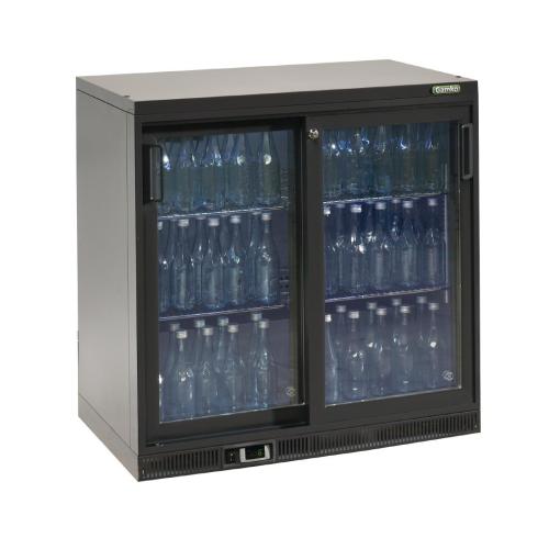 Gamko Bottle Cooler MG Double Sliding Door Anthracite - 250Ltr (Direct)