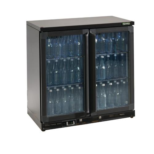 Gamko Bottle Cooler MG Double Hinged Door Anthracite - 250Ltr (Direct)