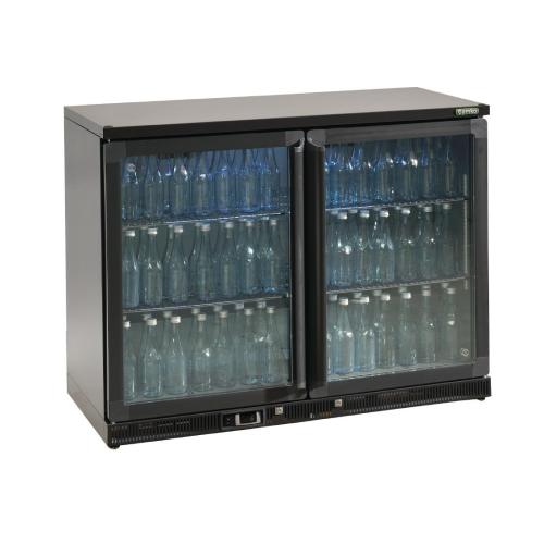 Gamko Bottle Cooler MG Double Hinged Door Anthracite - 275Ltr (Direct)