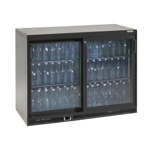 Gamko Bottle Cooler MG Double Sliding Door Anthracite - 275Ltr (Direct)