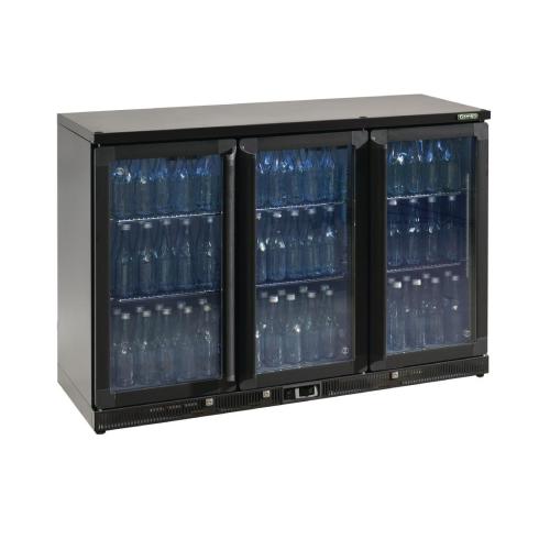 Gamko Bottle Cooler MG Triple Hinged Door Anthracite - 315Ltr (Direct)