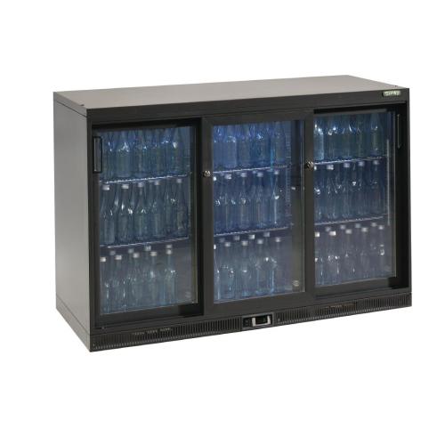 Gamko Bottle Cooler MG Triple Sliding Door Anthracite - 315Ltr (Direct)