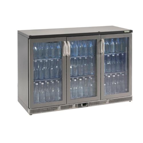 Gamko Bottle Cooler MG Triple Hinged Door St/St Trim - 315Ltr (Direct)