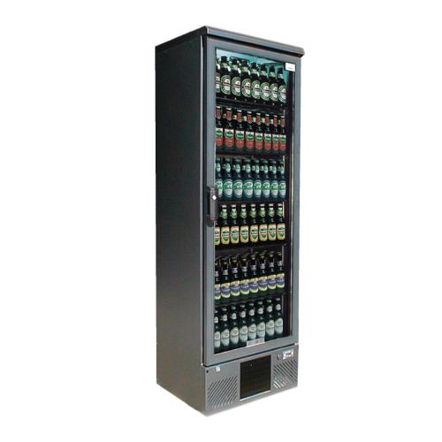 Gamko Upright Bottle Cooler Single Hinged Door Anthracite - 300Ltr (Direct)