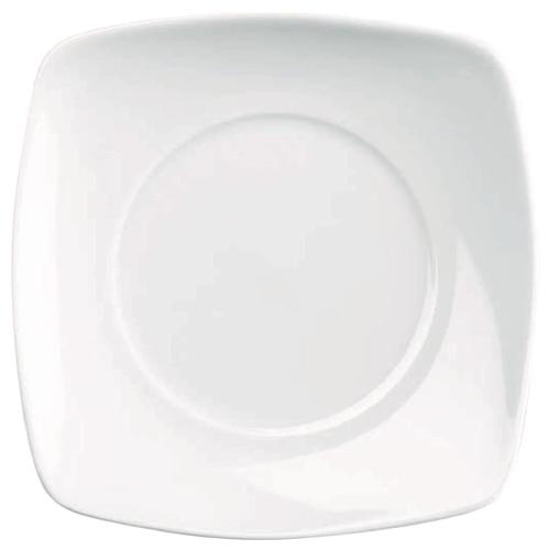 Art de Cuisine Menu Small Square Plate - 17.5cm 6 7/8" (Box 6) (Direct)