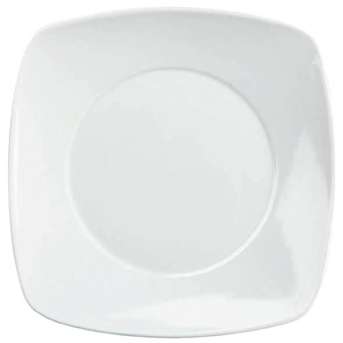 Art de Cuisine Menu Standard Square Plate - 24cm (Box 6) (Direct)