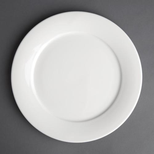 Art de Cuisine Menu Mid Rim Plate - 254mm (Box 6)