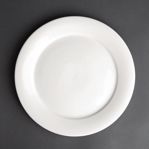 Art de Cuisine Menu Mid Rim Plate - 228mm (Box 6)