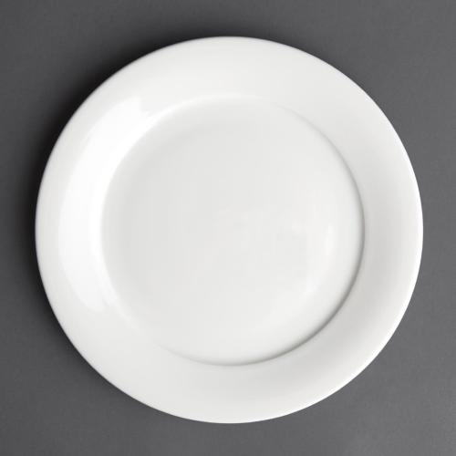 Art de Cuisine Menu Mid Rim Plate - 203mm (Box 6)