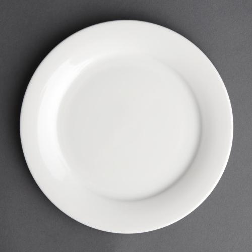 Art de Cuisine Menu Mid Rim Plate - 17.1cm (Box 6)