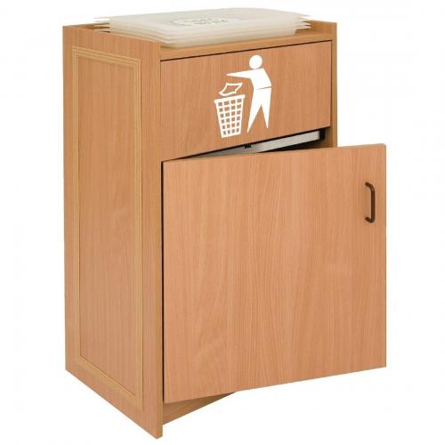 Bolero Litter Bin/Tray Stand Beech (Direct)