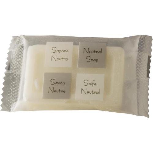 Neutra Rectangular Soap In Transparent (Pack 500)