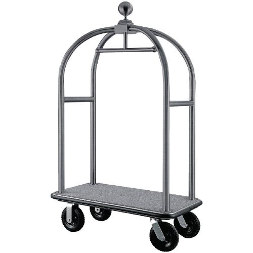 Bolero Luggage Cart Brushed St/St