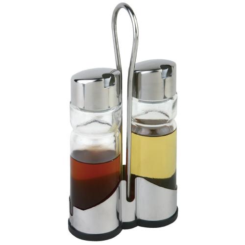 Oil & Vinegar Set & Stand