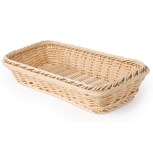 Rattan Basket Natural Polypropylene - GN 1/3 65mm (B2B)