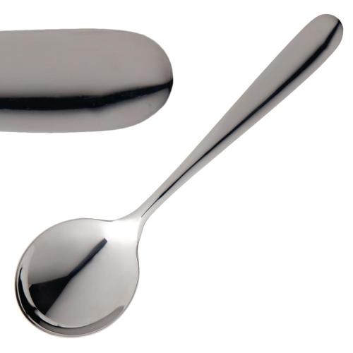 Abert City Milord Soup Spoon 18/10 (Box 12)