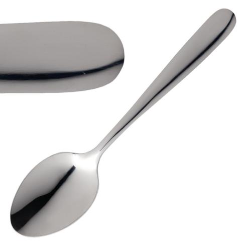 Abert City Milord Dessert Spoon 18/10 (Box 12)