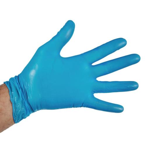 Vogue Powder Free Vinyl Gloves L