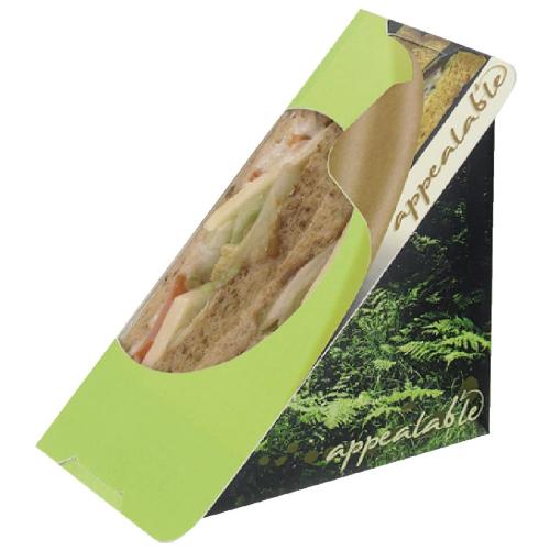 Colpac Sandwich Wedge Self Seal Fern (Box 500)