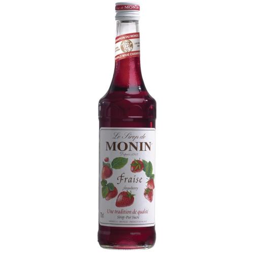 Monin Strawberry Syrup - 70cl