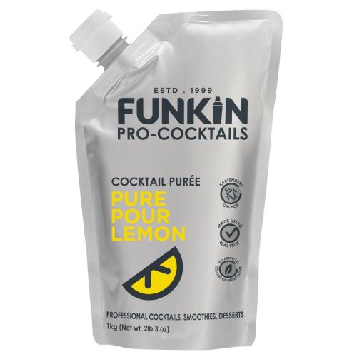 Funkin Pure Pour Lemon - 1kg 1Ltr