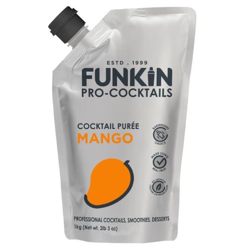 Funkin Puree Mango - 1kg 1Ltr