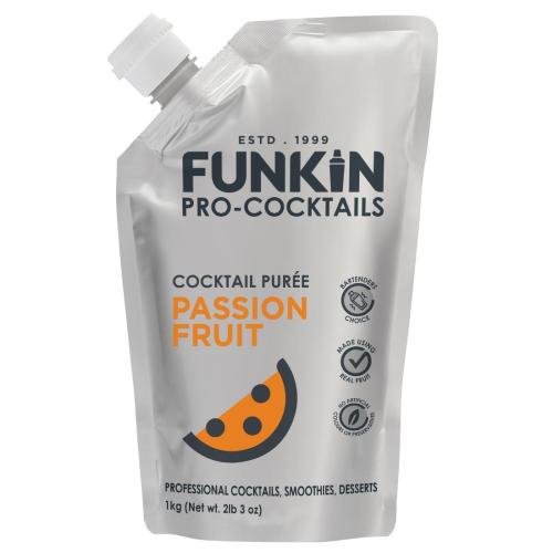 Funkin Puree Passion Fruit - 1kg 1Ltr