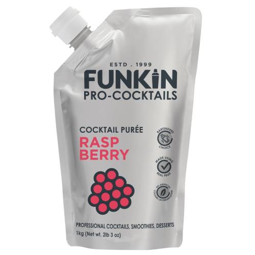 Funkin Puree Raspberry - 1kg 1Ltr