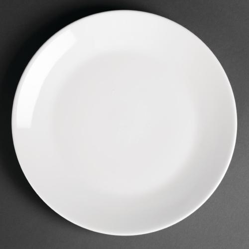 Royal Porcelain Classic Coupe Plate White - 150mm 6" (Box 12)