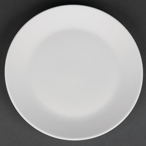 Royal Porcelain Classic Coupe Plate White - 170mm 6 3/4" (Box 12)