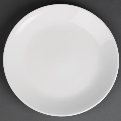 Royal Porcelain Classic Coupe Plate White - 260mm 10 1/4" (Box 12)