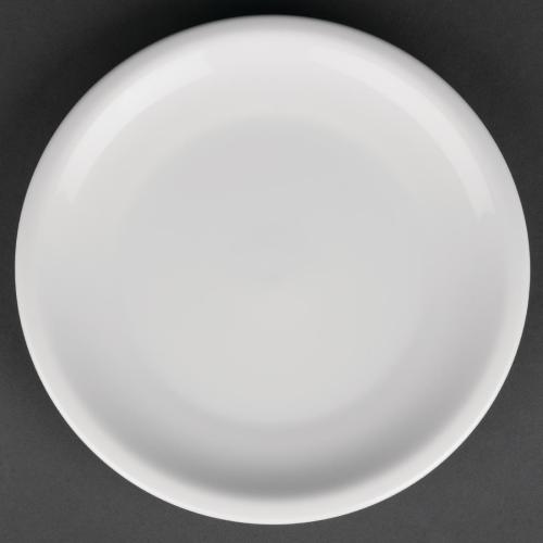 Royal Porcelain Classic Narrow Rim Plate White - 170mm 6 3/4" (Box 12)