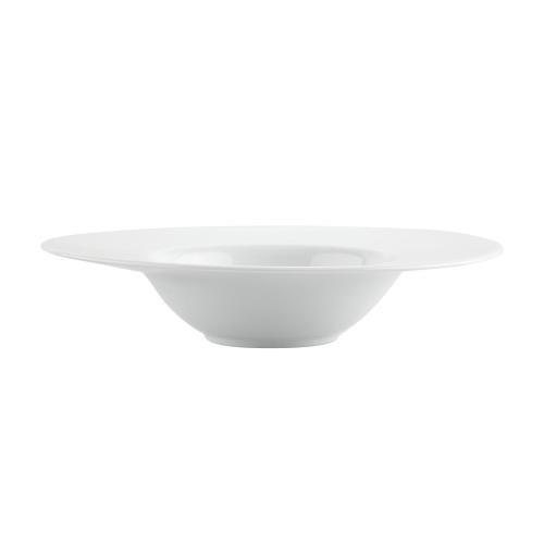 Royal Porcelain Classic Flat Wide Rim Pasta Plate White - 280mm 11" (Box 6)