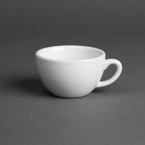 Royal Porcelain Classic Espresso Cup White - 90ml 3oz (Box 12)