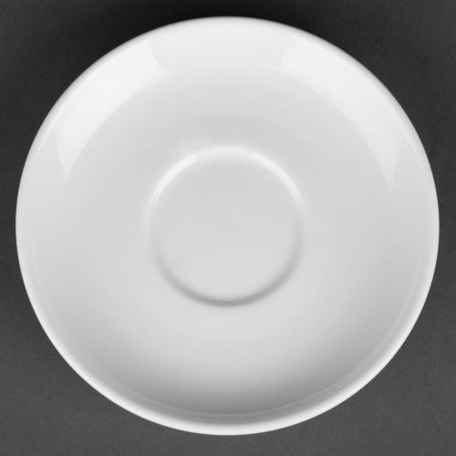 Royal Porcelain Classic Saucer for Espresso Cup (CG026) 125mm 5" (Box 12)