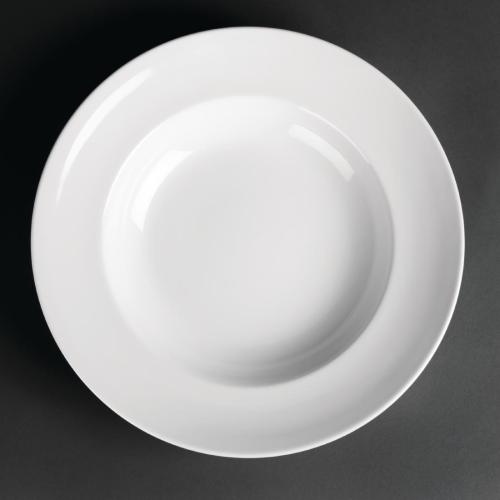 Royal Porcelain Classic Pasta Plate White - 300mm 11 3/4" (Box 12)