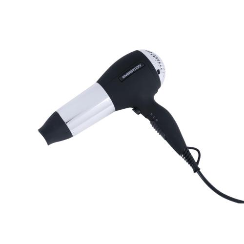 Deluxe Black & Chrome 1800watt Hairdryer