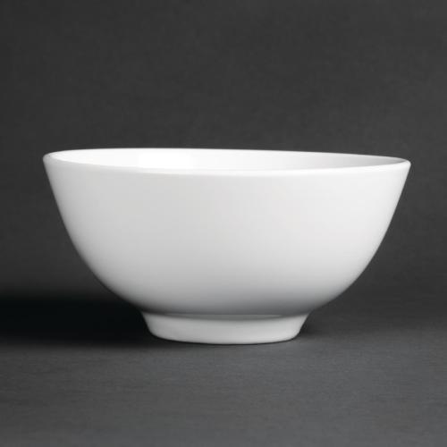 Royal Porcelain Classic Deep Bowl White - 150mm 540ml (Box 6)