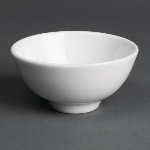 Royal Porcelain Classic Deep Bowl White - 100mm 190ml (Box 36)