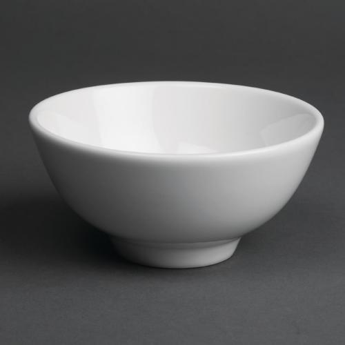 Royal Porcelain Classic Deep Bowl White - 115mm 220ml (Box 24)