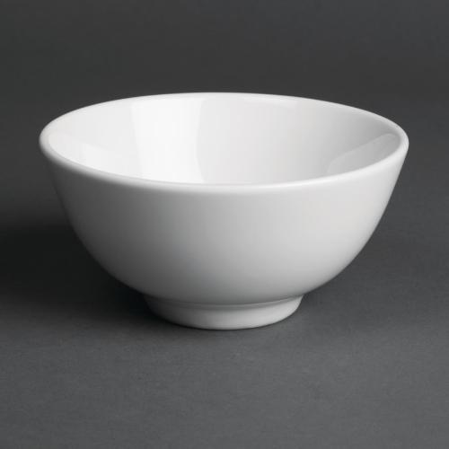 Royal Porcelain Classic Deep Bowl White - 130mm 360ml (Box 24)