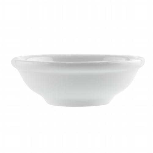 Royal Porcelain Classic Soy Sauce Dish White - 70mm 2 3/4" (Box 12)