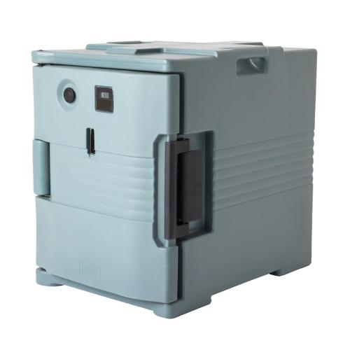 Cambro Insulated Heat Camcart UPCH4002 Slate Blue