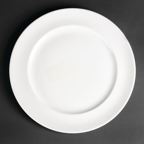 Royal Porcelain Maxadura Wide Rim Plate - 280mm 11" (Box 12)